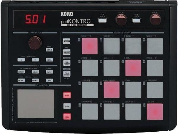 KORG PADKONTROL KPC-1 BK